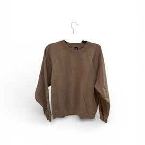 GAP Women’s Tan Crewneck Sweater